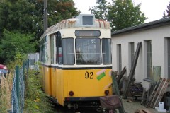 Thälmannplatz, 2. October 2004